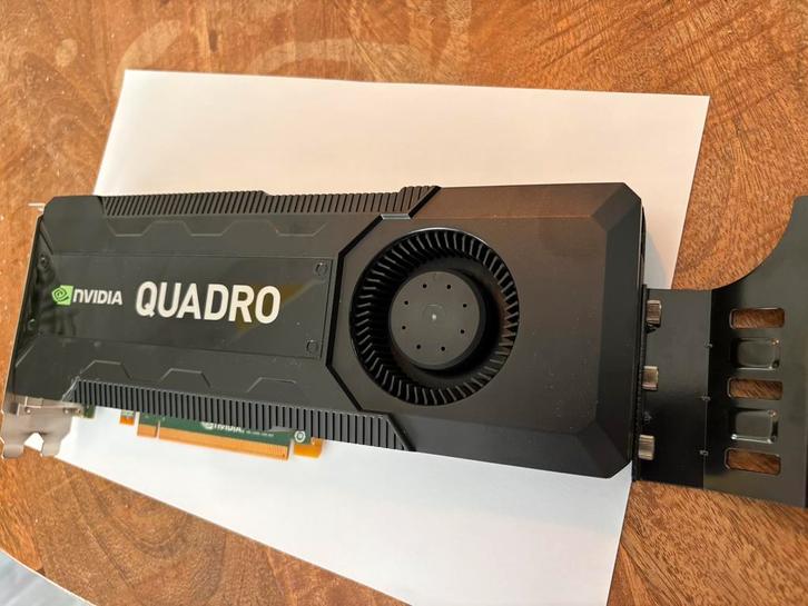 NVIDIA Quadro K5000 – 4GB GDDR5, Computers en Software, Videokaarten, Zo goed als nieuw, PCI-Express 3.0, GDDR5, DisplayPort, Ophalen of Verzenden