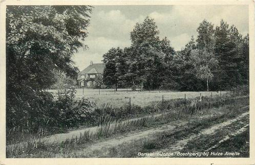 (378-334-003) Gorssel Huize Amelte t Joppe, Verzamelen, Ansichtkaarten | Nederland, Gelderland, Verzenden