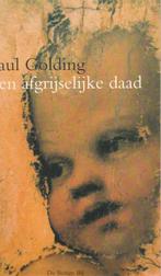 Paul Golding : een afgrijselijke daad ( homo , gay ), Ophalen of Verzenden, Gelezen