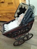 Antieke poppenwagen, Kinderen en Baby's, Kinderwagens en Combinaties, Ophalen of Verzenden, Zo goed als nieuw, Overige merken