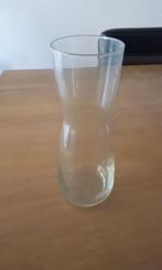 Vaas, Huis en Inrichting, Ophalen of Verzenden, Zo goed als nieuw, Glas, Minder dan 50 cm
