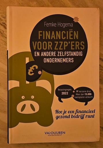 Financiën voor ZZP'ers - Femke Hogema beschikbaar voor biedingen