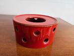 Kaarshouder rood en andere Rood, Ophalen, Overige materialen, Zo goed als nieuw, Rood