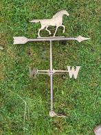 Windwijzer met paard, Ophalen
