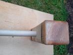 Houten sleg vierkant met ronde steel 38 mm."Atlas ", Tuin en Terras, Hand-tuingereedschap, Ophalen of Verzenden, Nieuw, Bijl