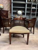 Klasieke stoelen 10 x, Antiek en Kunst, Antiek | Meubels | Stoelen en Banken, Ophalen