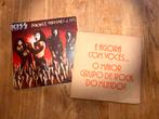 Kiss Braziliaanse Lp en zeldzame promo 12 inch, Cd's en Dvd's, Vinyl | Hardrock en Metal, Ophalen of Verzenden, Gebruikt