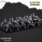 Steppe Goblins Archers 10x - Highlands Miniatures, Nieuw, Figuurtje(s), Verzenden