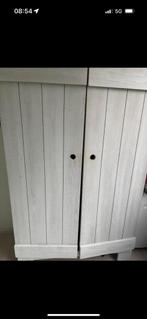 Gratis Complete Babykamer steigerhout, Huis en Inrichting, Kasten | Kledingkasten, Ophalen, 50 tot 100 cm, Zo goed als nieuw, Minder dan 100 cm