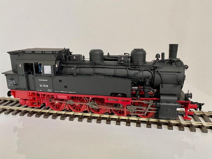 Lenz 40294-01 DB BR 94.5 Tenderlocomotief (Spoor 0), Hobby en Vrije tijd, Modeltreinen | Overige schalen, Nieuw, Locomotief, Gelijkstroom