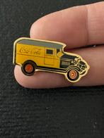 Coca Cola pin - oldtimer auto, Verzamelen, Ophalen of Verzenden, Zo goed als nieuw, Merk, Speldje of Pin