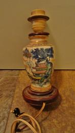 JAPANSE LAMP met koper afgezet mooie voorstelling € 40, Ophalen of Verzenden