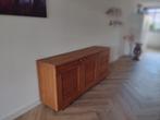 Teakhouten dressoir, Huis en Inrichting, Kasten | Dressoirs, Ophalen, 150 tot 200 cm, Teakhout, Zo goed als nieuw