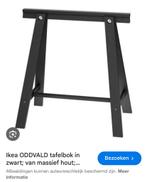 Ikea oddvald schraag, Ophalen, Gebruikt, Rechthoekig, Tafelpoot