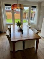 Eettafel, Ophalen, Gebruikt, 100 tot 150 cm, Klassiek