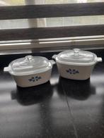 Vintage Pyroflam Schalen Set - Gas & Oven, Ophalen of Verzenden, Gebruikt, Glas, Overige typen