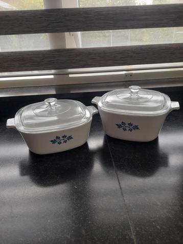 Vintage Pyroflam Schalen Set - Gas & Oven beschikbaar voor biedingen