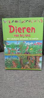 Dieren van bij ons - Leerzaam dierenboek, Ophalen of Verzenden, Zo goed als nieuw, Natuur algemeen