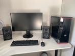 Game PC - Ryzen 5 / GTX 1060 6GB +Monitor/Toetsenbord/Muis, Computers en Software, Ophalen, 8 GB, AMD Ryzen 5, Zo goed als nieuw