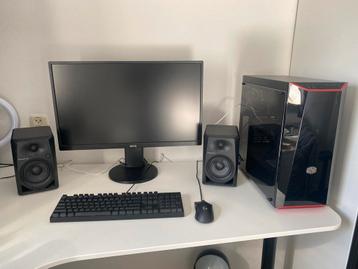 Game PC - Ryzen 5 / GTX 1060 6GB +Monitor/Toetsenbord/Muis beschikbaar voor biedingen