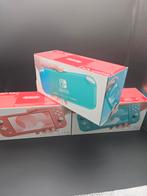 Nintendo Switch Lite NIEUW & Geseald – ACTIEPRIJS!, Spelcomputers en Games, Spelcomputers | Nintendo Switch Lite, Ophalen, Turquoise