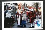 Maximumkaart Sinterklaas met Pieten, 2005, Verzamelen, Ansichtkaarten | Themakaarten, Gelopen, Feest(dag), Verzenden, 1980 tot heden