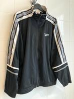 Reebok Windbreaker - Maat L, Ophalen of Verzenden, Gedragen, Maat 52/54 (L), Zwart