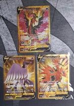 Japanse Galarian Zapdos, Moltres en Articuno, Ophalen of Verzenden, Zo goed als nieuw, Meerdere kaarten, Foil