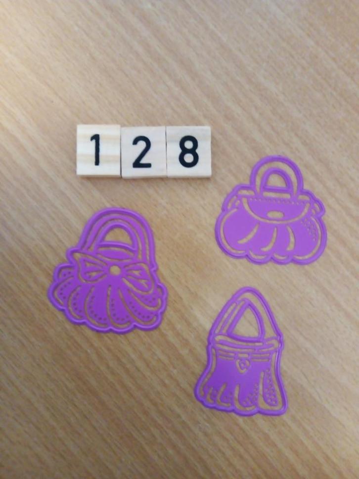 3 handtas mallen samen, Hobby en Vrije tijd, Kaarten | Zelf maken, Pons of Mal, Overige thema's, Ophalen of Verzenden