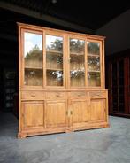 Stoere Buffetkast | Winkelkast | Servieskast #2039, 200 cm of meer, Ophalen of Verzenden, 200 cm of meer, Teakhout