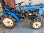 Iseki TX1410 trekker compact tractor 4 wd inclusief kenteken, Ophalen, Gebruikt