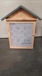 Minibieb tuinkast buitenbieb Mini Bieb Ruil-Buurt kast, Ophalen, Nieuw, Hout, Overige typen