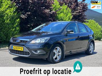 Ford Focus 1.8 Limited Navigatie*Cruise*2e Eigenaar*Clima*NA beschikbaar voor biedingen