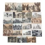 De set bestaat uit beschreven en onbeschreven kaarten, zwart, Ophalen of Verzenden, 1960 tot 1980, Gelopen