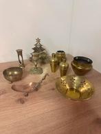 Koperen en Messing Gebruiksvoorwerpen 10 stuks, Ophalen of Verzenden, Koper of Brons