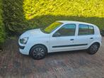 Renault Clio 1.2 16V 79 pk 5D 2005 Wit, Voorwielaandrijving, Stof, Zwart, 4 cilinders