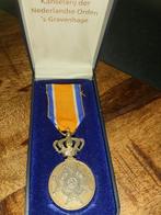 Eremedaille van oranje Nassau, Ophalen