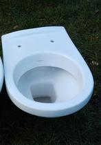 Sphinx toiletpot hangend hangtoilet wandcloset wit zgan, Doe-het-zelf en Verbouw, Sanitair, Toilet, Zo goed als nieuw, Ophalen