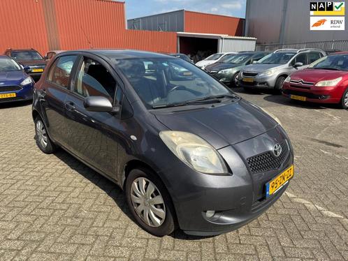 Toyota Yaris 1.3 VVTi Sol Airco, 5 DEURS, Ruime APK, Auto's, Toyota, Bedrijf, Te koop, Yaris, ABS, Airbags, Airconditioning, Boordcomputer