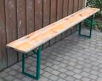 Lange houten tuintafel / biertafel, Ophalen of Verzenden