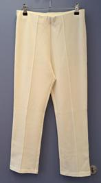 By Malene Birger crèmekleurige pantalon tijdloos mt S 48838, ., Ophalen of Verzenden, Zo goed als nieuw, By Malene Birger
