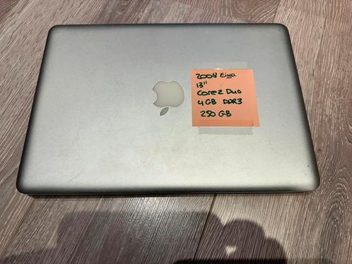 Partij MacBooks & MacBook LCD’s (opknappers / donors), Computers en Software, Apple Macbooks, Zo goed als nieuw, 13 inch, Onbekend