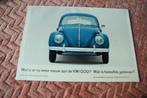 Prachtfolder VW 1200  8/ 1964, Ophalen of Verzenden, Gelezen, Volkswagen
