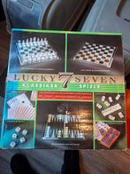 Glazen spellendoos, Ophalen