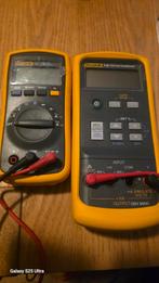 Fluke 715 Volt/mA Calibrator + Fluke 111 Multimeter, Doe-het-zelf en Verbouw, Meetapparatuur, Ophalen of Verzenden