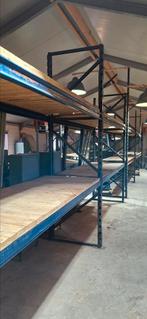 Stelling legbord stelling palletstelling, Ophalen of Verzenden, Gebruikt