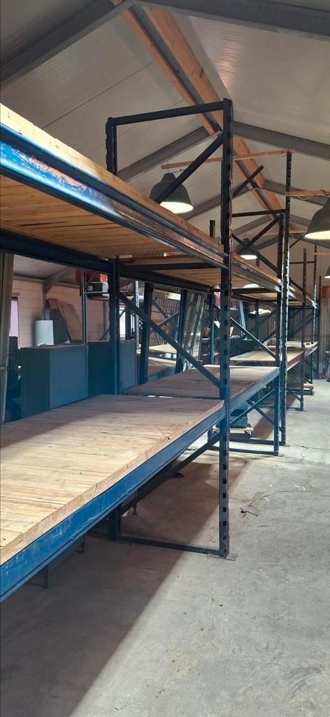 Stelling legbord stelling palletstelling, Huis en Inrichting, Kasten | Stellingkasten, Gebruikt, Ophalen of Verzenden