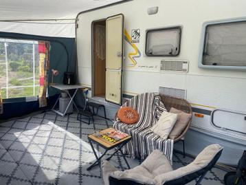 Knaus Sudwind As Good As Gold II 2001 Mover fietsenrek
