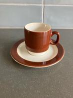 Vintage pagnossin special italië kop en schotel, Ophalen of Verzenden