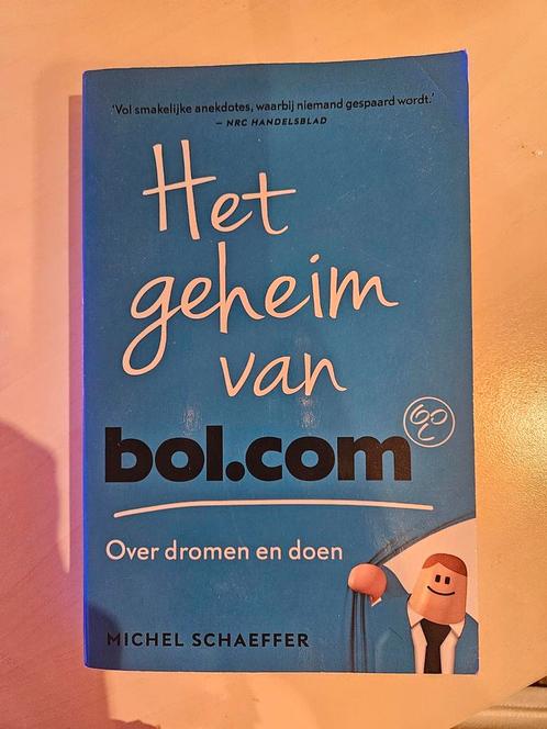 Het geheim van bol . Com - Michel Schaeffer, Boeken, Biografieën, Gelezen, Overige, Ophalen of Verzenden